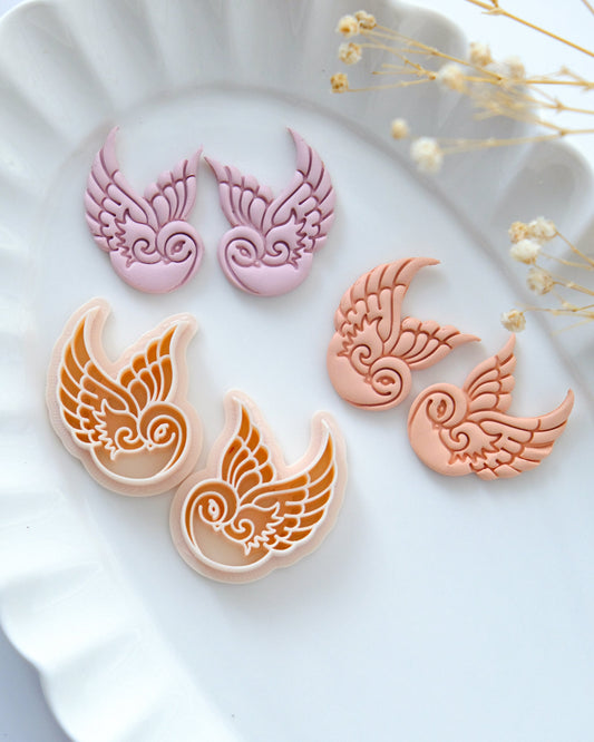 Fairy Bird Polymer Clay Cutters