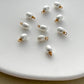 Shell Pearl Earring Charms