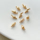 14K Gold Filled Conch Earring Charms