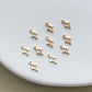 14K Gold Filled Star Earring Charms