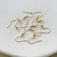 14K Gold Filled Fish Hook Ear Wires