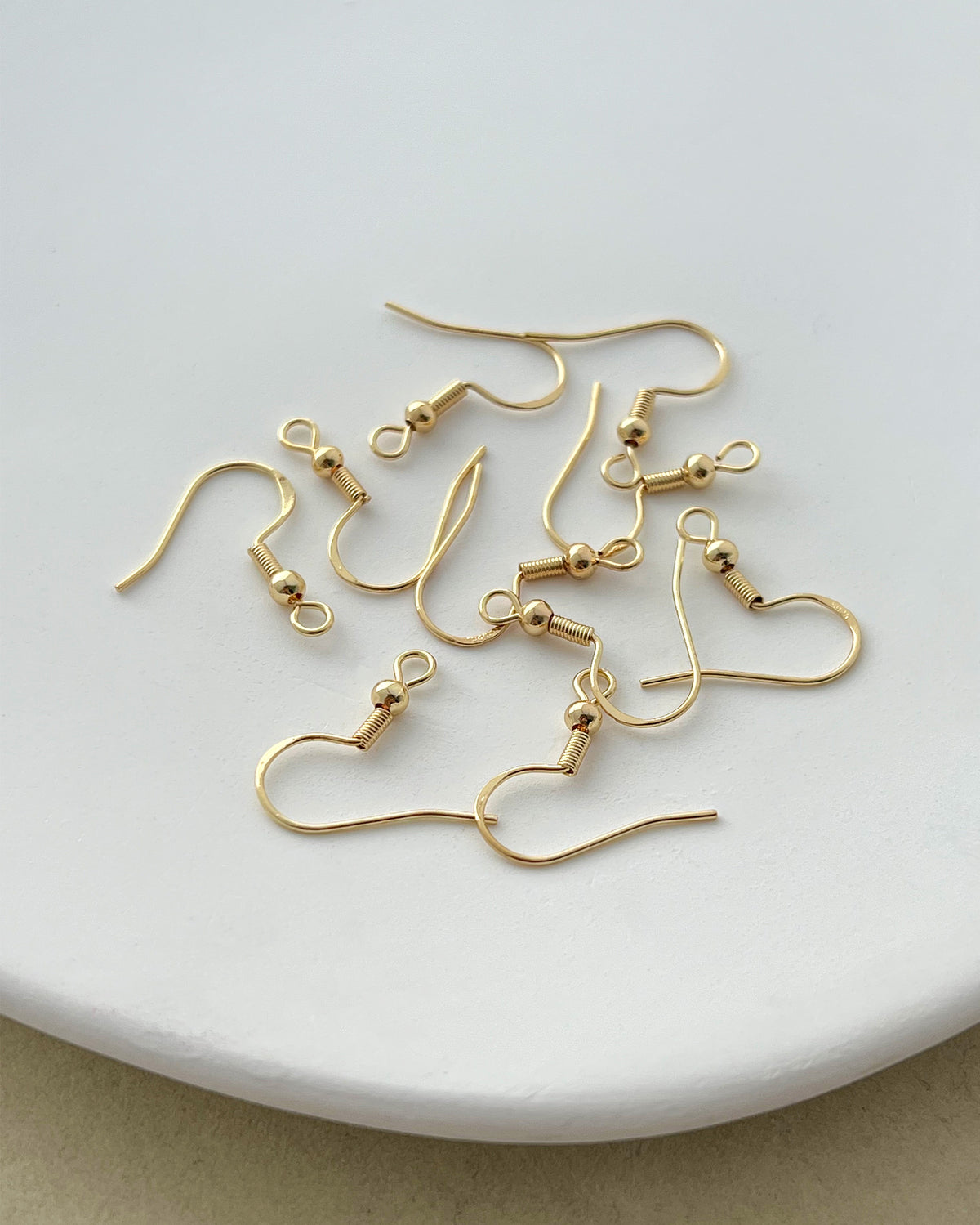14K Gold Filled Fish Hook Ear Wires