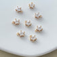14K Gold Filled Zircon Star Earring Charms
