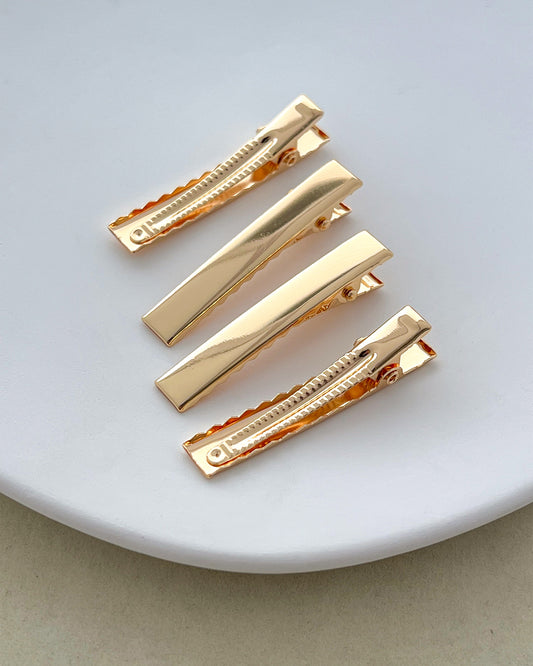 Alloy Alligator Hair Clips