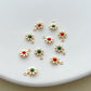 14K Gold Filled Daisy Earring Charms