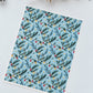 Christmas Lights & Pine Branches Polymer Clay Transfer Paper