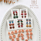 Winter Christmas Stud Polymer Clay Cutter STL Files