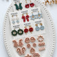 Cozy Winter Holiday Polymer Clay Cutters