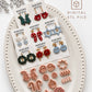Cozy Winter Holiday Polymer Clay Cutter STL Files