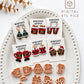 Christmas Santa Belt Inspired Polymer Clay Cutter STL Files
