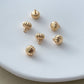14K Gold Filled Pumpkin Earring Charms