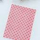 Peppermint Swirls Polymer Clay Transfer Paper