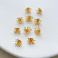 18K Gold Plated Floral Stamens