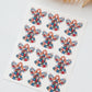 Patchwork Angel Polymer Clay Transfer Paper & Matching Cutter