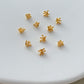 18K Gold Plated Floral Stamens