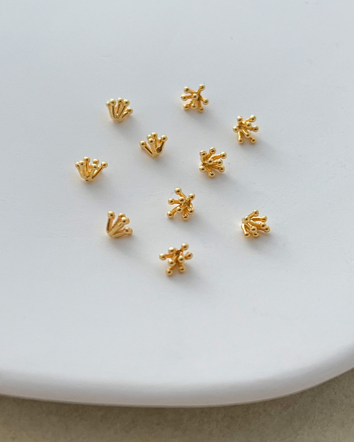 18K Gold Plated Floral Stamens