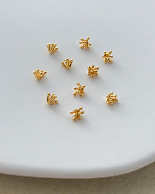 18K Gold Plated Floral Stamens