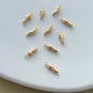 14K Gold Filled Chili Pepper Earring Charms