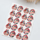 Patchwork Christmas Mr. & Mrs. Claus Polymer Clay Transfer Paper & Matching Cutters