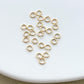 14k Gold Filled Open Jump Rings 5mm
