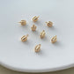 14K Gold Filled Bell Pepper Earring Charms