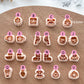 Christmas Stud Polymer Clay Cutters