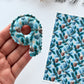 Christmas Pinecones Polymer Clay Transfer Paper