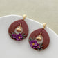 14K Gold Filled Pumpkin Earring Charms