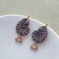 14K Gold Filled Zircon Crab Earring Charms