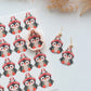 Patchwork Penguin Polymer Clay Transfer Paper & Matching Cutter