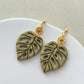 18K Gold Plated Daisy Flower Connectors