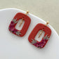 14K Gold Filled Chili Pepper Earring Charms