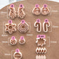 Cozy Winter Holiday Polymer Clay Cutters