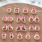 Winter Christmas Stud Polymer Clay Cutter STL Files