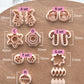 Cozy Winter Holiday Polymer Clay Cutter STL Files