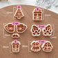 Christmas Santa Belt Inspired Polymer Clay Cutter STL Files
