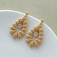 14K Gold Filled Round Zircon Earring Charms