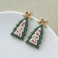 14K Gold Plated Bow Earring Posts