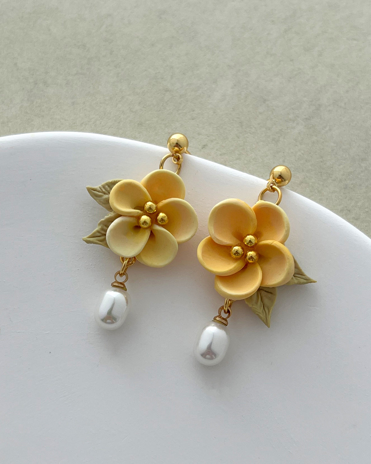 Shell Pearl Earring Charms
