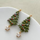 14K Gold Filled Zircon Star Earring Charms