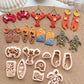 Ocean Beach Polymer Clay Cutters | Sea Animal Clay Cutters | Crab | Lobster | Turtle