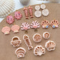 Ocean Polymer Clay Cutters | Summer Clay Cutters | Shell | Octopus | Sand Dollar