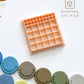 Polymer Clay Color Mixing Measuring Cutter STL File