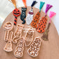 RoseauxClayCo Fall Halloween Bookmark Polymer Clay Cutter
