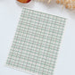 Sage Plaid Polymer Clay Transfer Paper