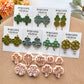RoseauxClayCo Celtic Clover Polymer Clay Cutters