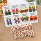 RoseauxClayCo Insect Polymer Clay Cutters