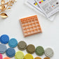 Polymer Clay Color Mixing Measuring Cutter