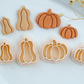 Pumpkin Clay Cutters