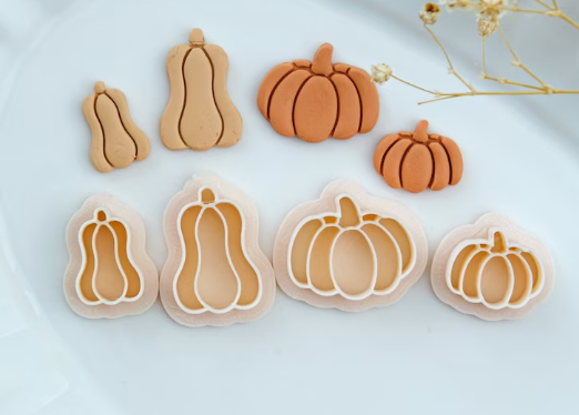 Pumpkin Clay Cutters